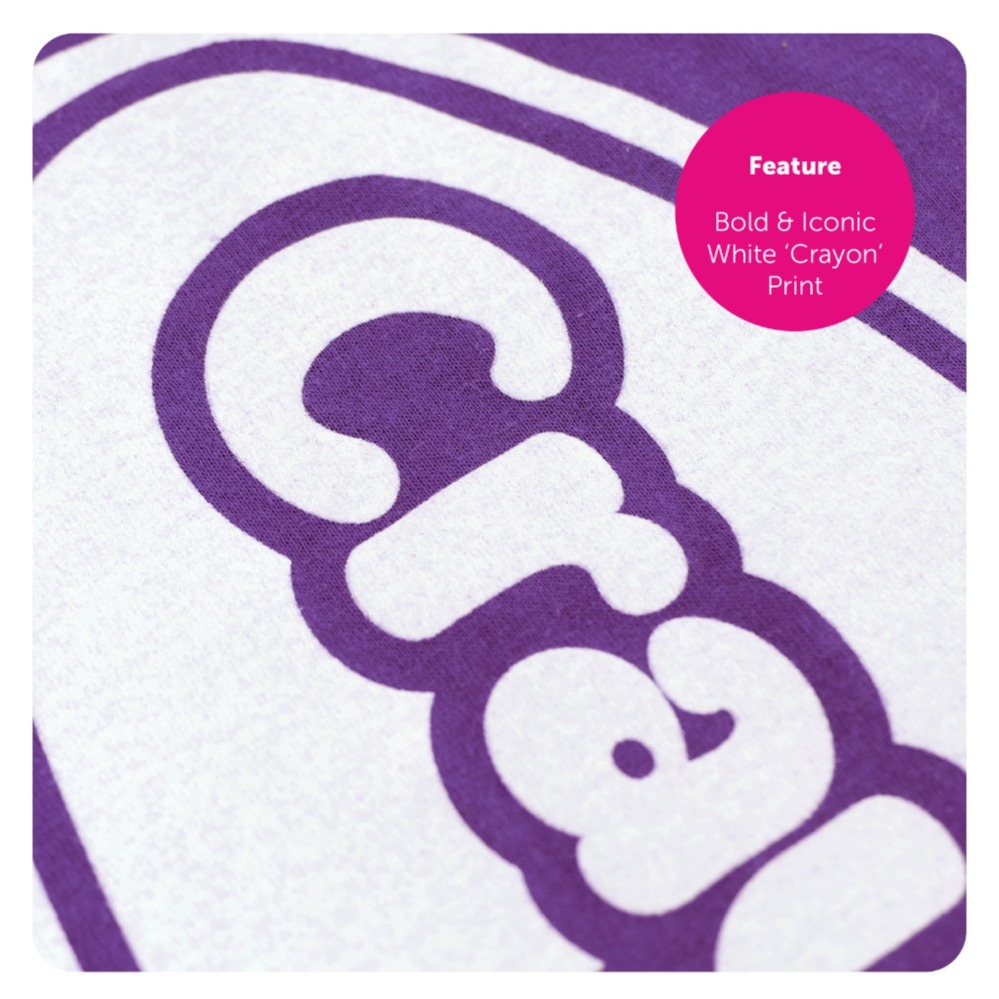 Women's Purple Crayon T-Shirt