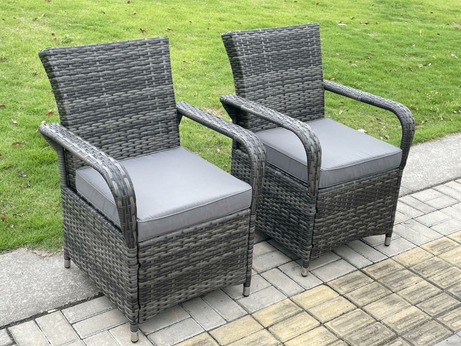 Click to view product details and reviews for Rattan Garden Furniture Dining Set Table And Chairs Wicker Patio Outdoor Furniture.