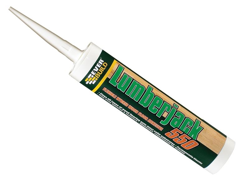 550 Flooring Adhesive 300ml EVBLJACK5503