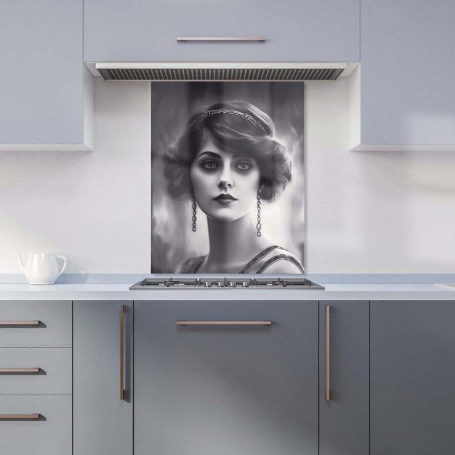 Click to view product details and reviews for Edwardian Showgirl Kitchen Splashback W600mm X H750mm.