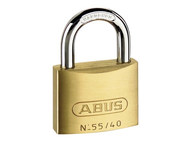 Click to view product details and reviews for 55 25mm Brass Padlock Carded Abu5525c.