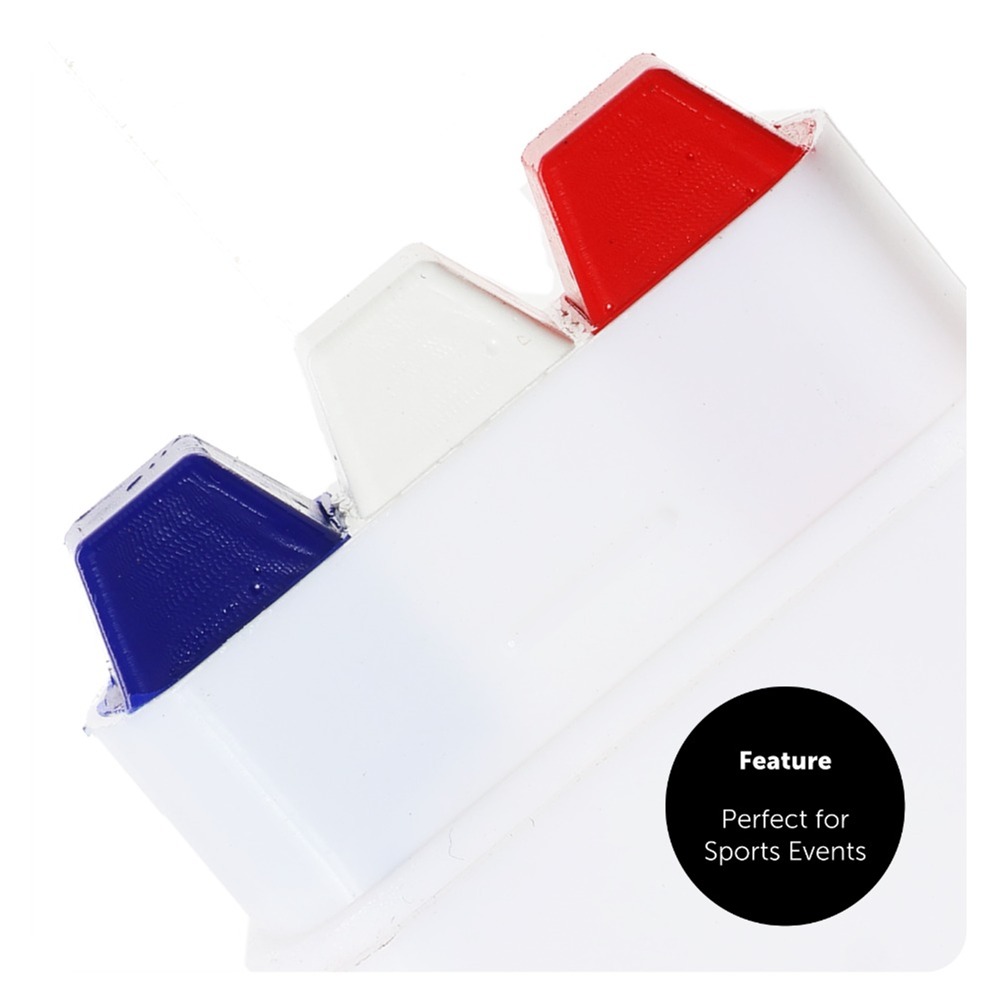 Red, White & Blue France/ Netherlands Face Paint Stick