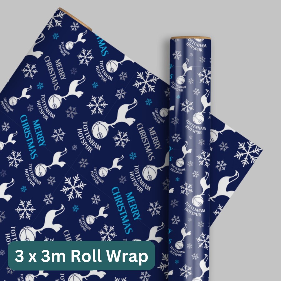 Click to view product details and reviews for Tottenham Hotpsur Fc Christmas 3m Roll Wrapping Paper 3 Pack Bundle.