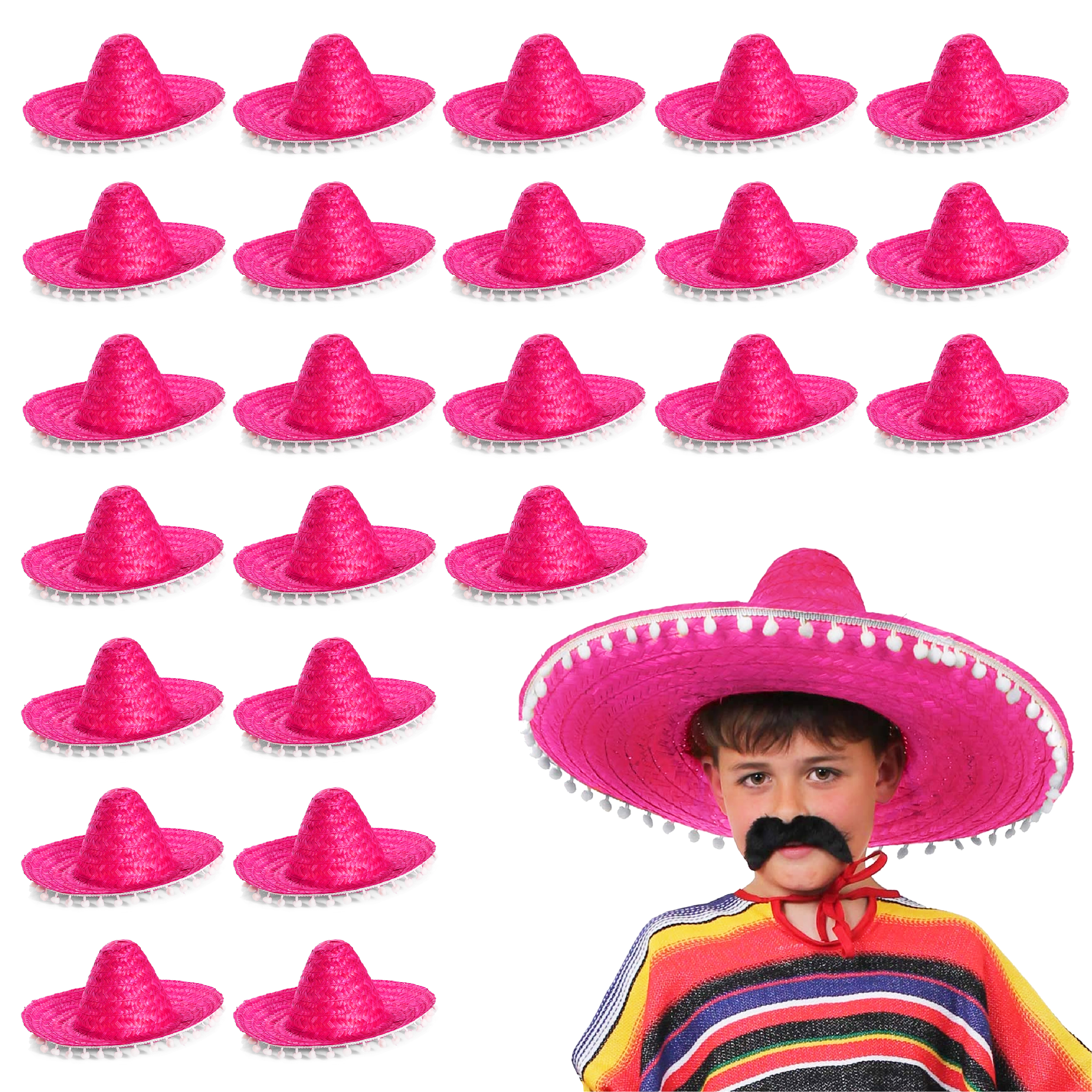 Click to view product details and reviews for Kids Pink Sombrero For Fun Dress Up Pack Of 24. Click to view product details and reviews for Kids Pink Sombrero For Fun Dress Up Pack Of 24.