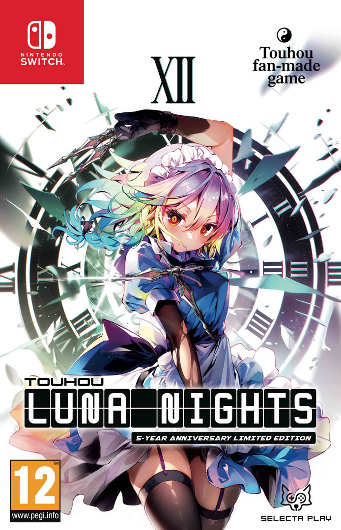 Click to view product details and reviews for Touhou Luna Nights 5 Year Anniversary Limited Edition Nintendo Switch. Click to view product details and reviews for Touhou Luna Nights 5 Year Anniversary Limited Edition Nintendo Switch.