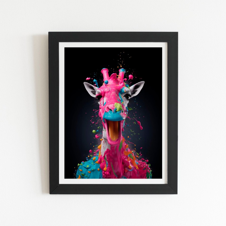 Click to view product details and reviews for Splashart Giraffe Face Pink Art Prints 8 X 10 Black Frame. Click to view product details and reviews for Splashart Giraffe Face Pink Art Prints 8 X 10 Black Frame.