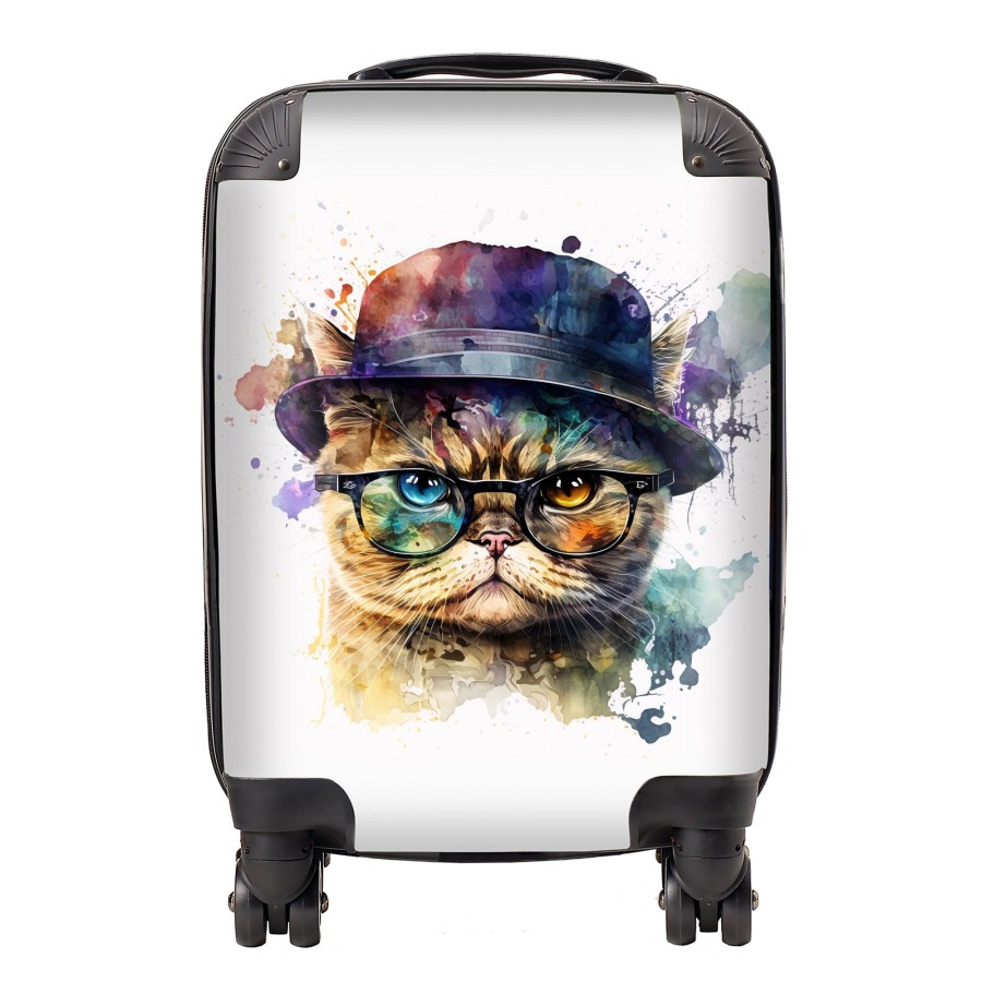 Click to view product details and reviews for Shorthair Cat Splashart Suitcase Mini Cabin.