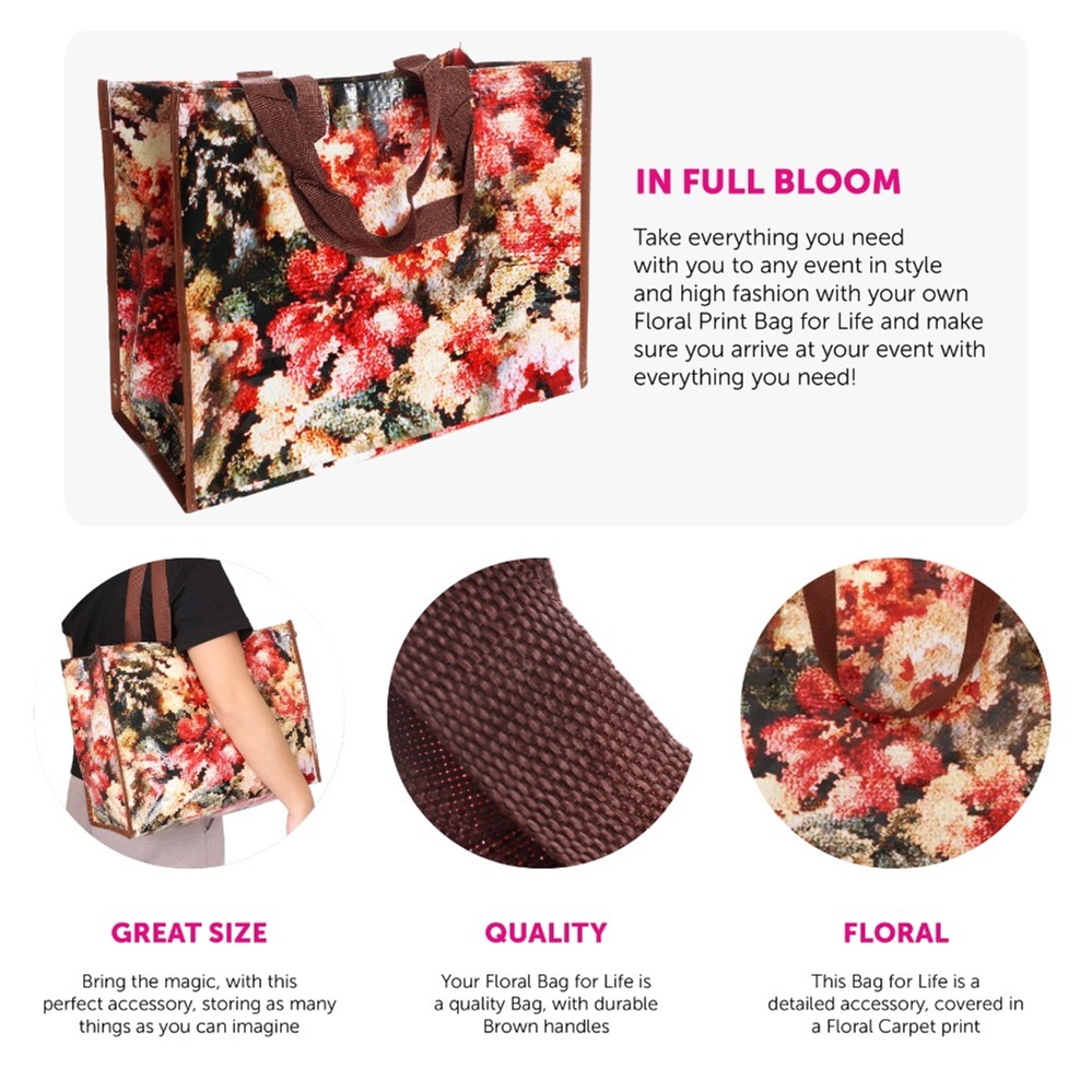 Floral Bag for Life