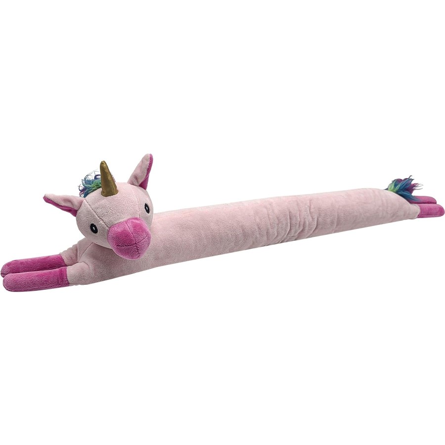 Click to view product details and reviews for A2z 3d Animal Face Draught Excluder 78cm Door Window Draft Wind Stopper For Dust One Size Unicorn.