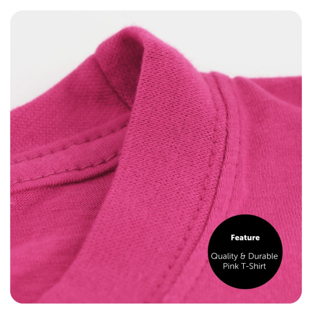 Boy's Pink Crayon T-Shirt – Fun Kids Costume Top for Parties, Dress-Up & School Events