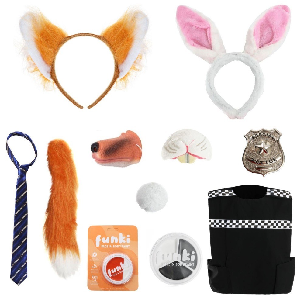 Click to view product details and reviews for Childs Nick Judy Couples Costume 11 Pcs Small.