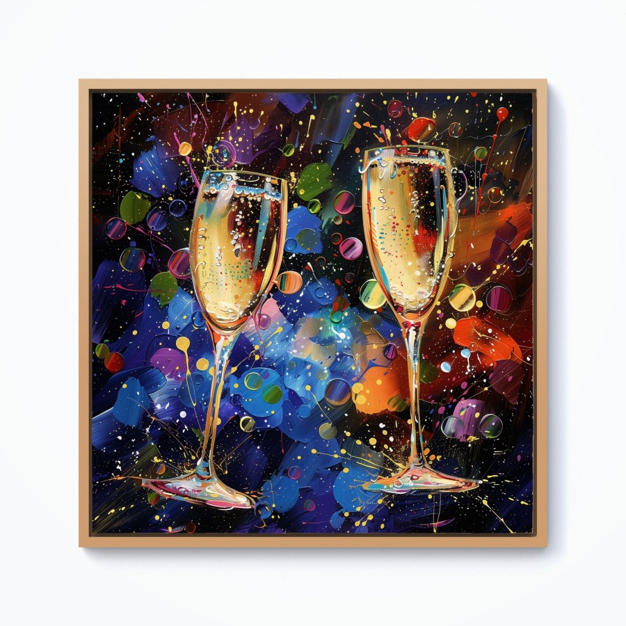 Click to view product details and reviews for Splashart Champagne Flutes Framed Canvas 10 X 10 Pine. Click to view product details and reviews for Splashart Champagne Flutes Framed Canvas 10 X 10 Pine.