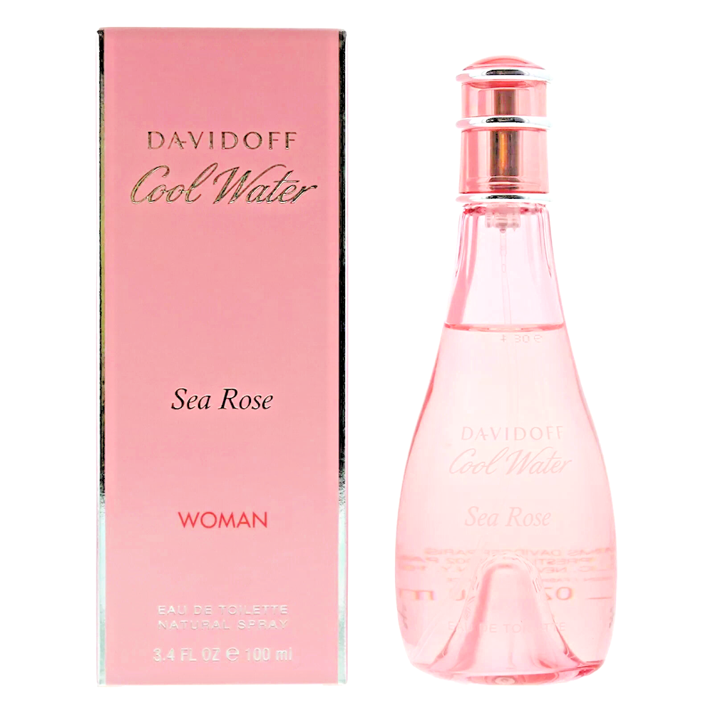 Davidoff Cool Water Woman Sea Rose - 100ml Eau de Toilette Spray