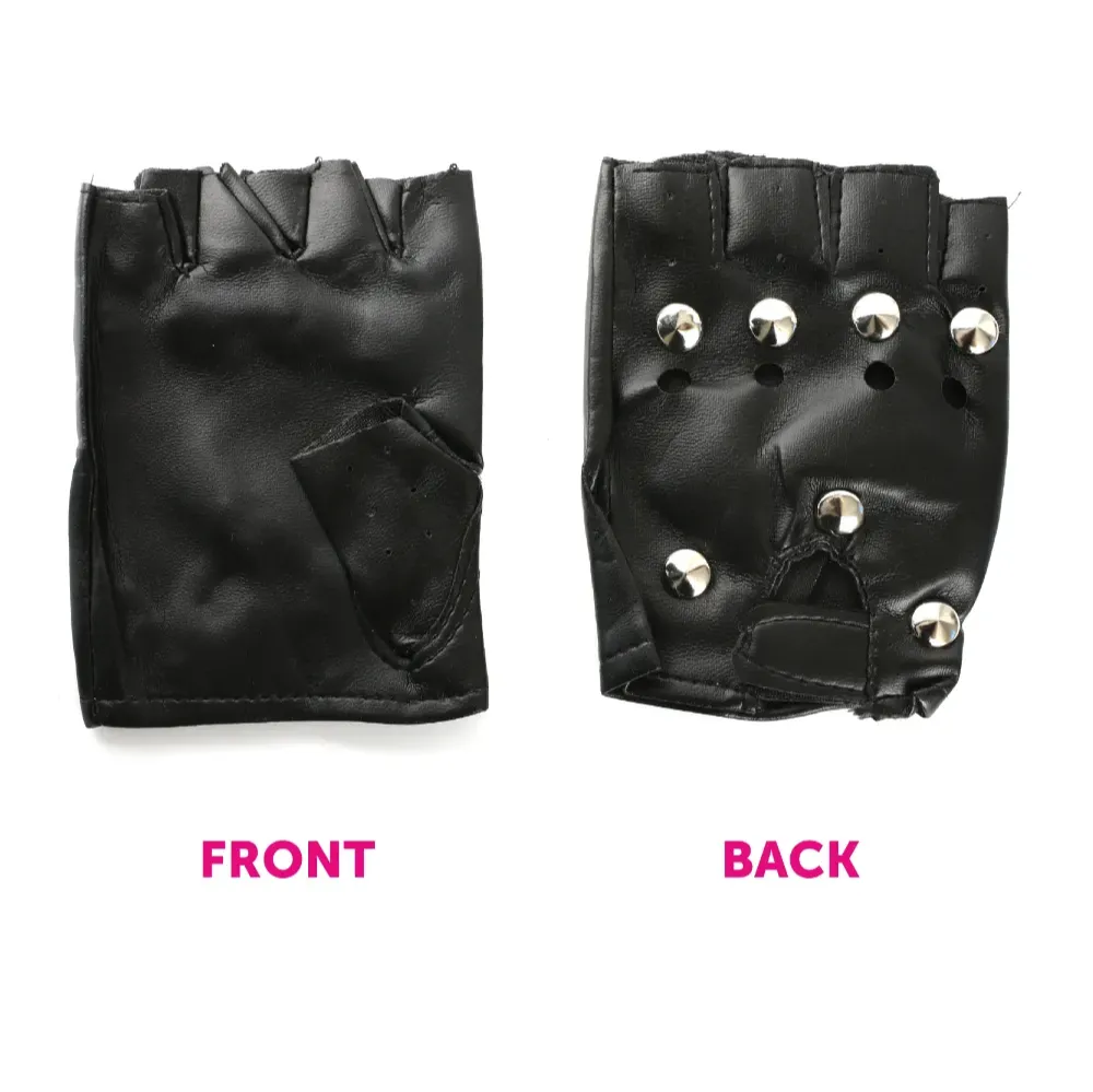 Adults Stone Cold Steve Austin Costume | 4 Pcs | T-Shirt, Bald Cap, Gloves & Goatee