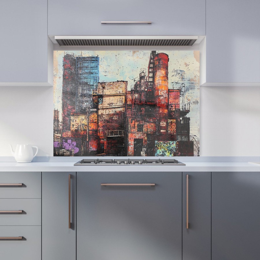 Click to view product details and reviews for Jasper Reed 00028 Kitchen Splashback W900mm X H650mm.