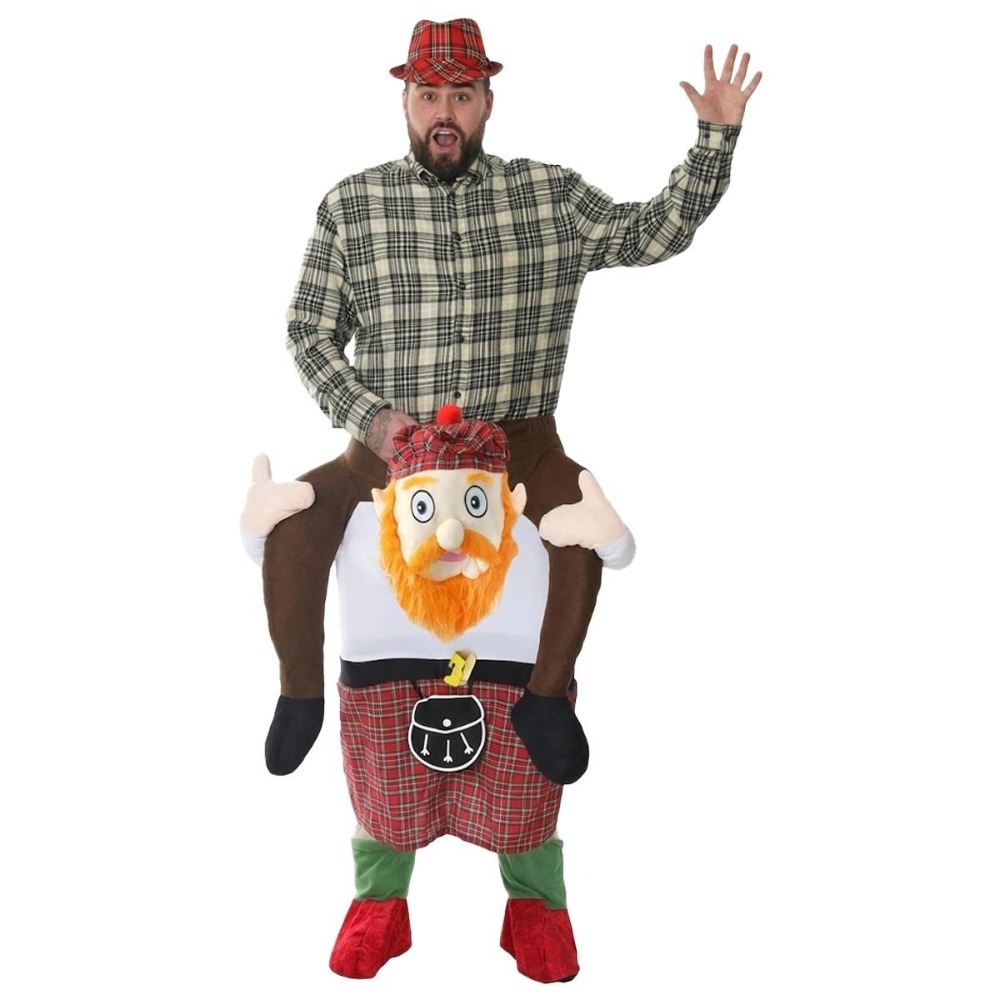 Click to view product details and reviews for Adults Scottish Costume Set 2 Pcs Pick Me Up Costume Hat.
