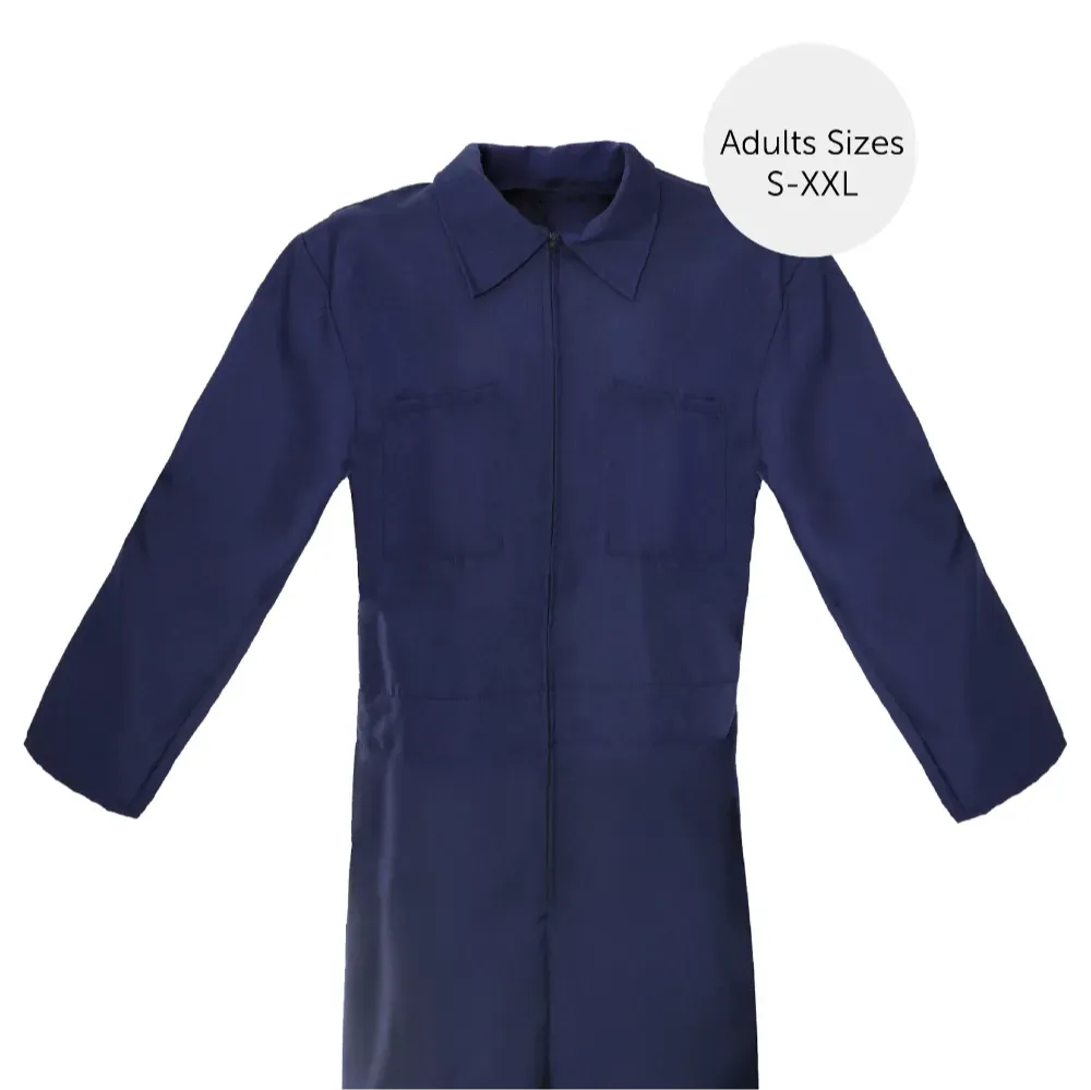 Adults Halloween Killer Costume | 3 Pcs | Jumpsuit, Mask & Knife