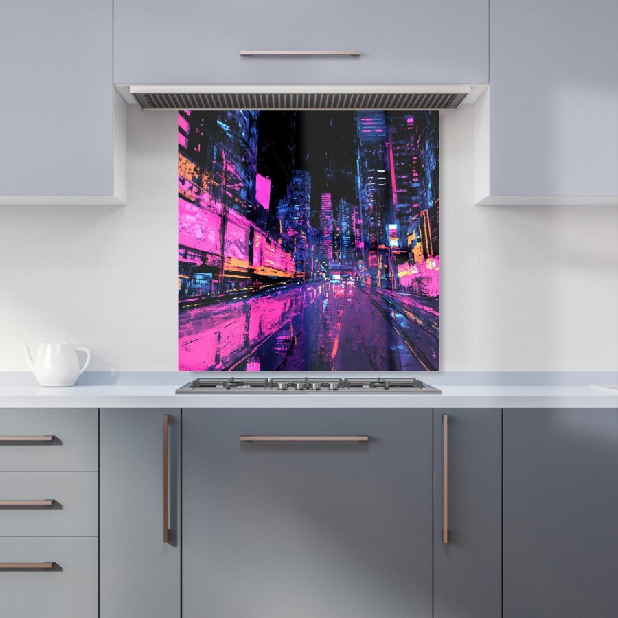 Click to view product details and reviews for Dante Mercer 00004 Kitchen Splashback W600mm X H600mm.