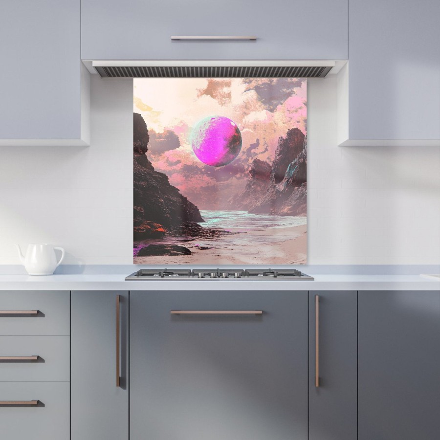 Click to view product details and reviews for Elena Sable 00002 Kitchen Splashback W700mm X H750mm.