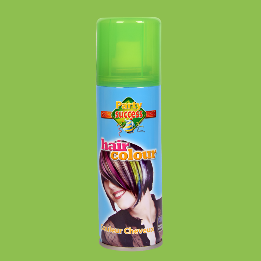 Click to view product details and reviews for Party Success Temporary Hair Colour Spray Wash Out Fluorescent Green.