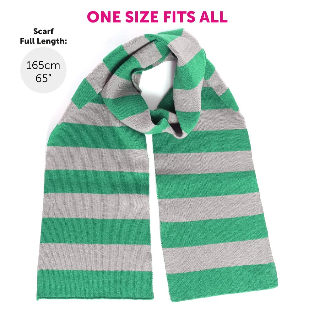 Adults Harry Potter Costume | 6 Pcs | Slytherin Cloak, Tie, Tattoos, Wand, Glasses & Scarf