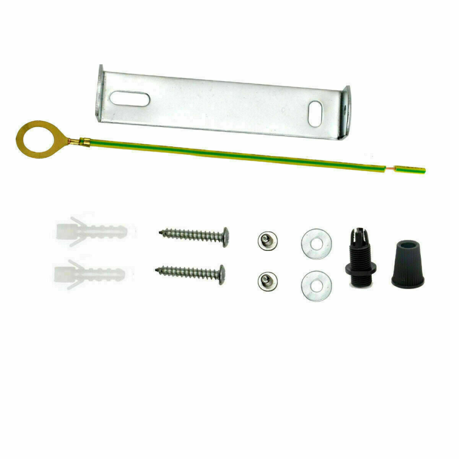 Click to view product details and reviews for 65mm Ceiling Rose Strap Bracket Strap Brace Plate With Accessories Light Fixing4129.