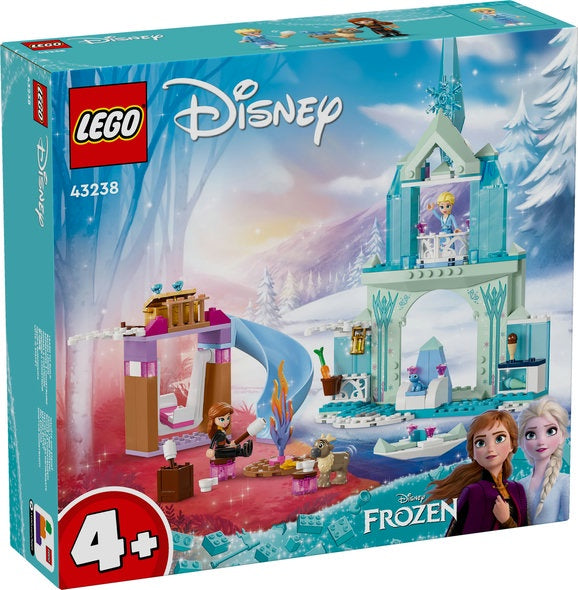 Lego Disney - Elsa's Frozen Castle 43238