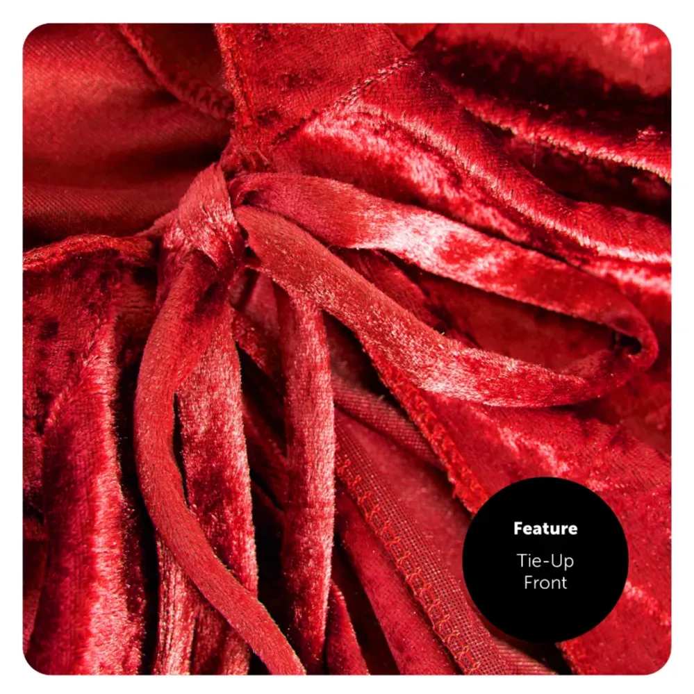 Adults Traitor Costume | 2 Pcs | Red Velour Cape & Lantern