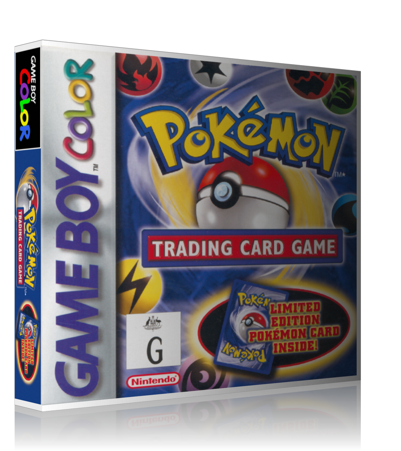 Gameboy Colour Pokemon trading card game Retro G... | Cazaar
