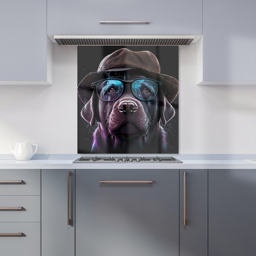 Click to view product details and reviews for Labrador Retriever Dog Splashart Kitchen Splashback W700mm X H650mm.