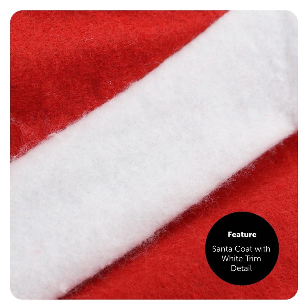 Adults Santa Mascot Costume