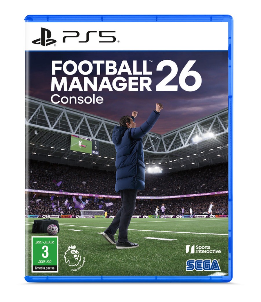Football Manager 26 - PlayStation 5