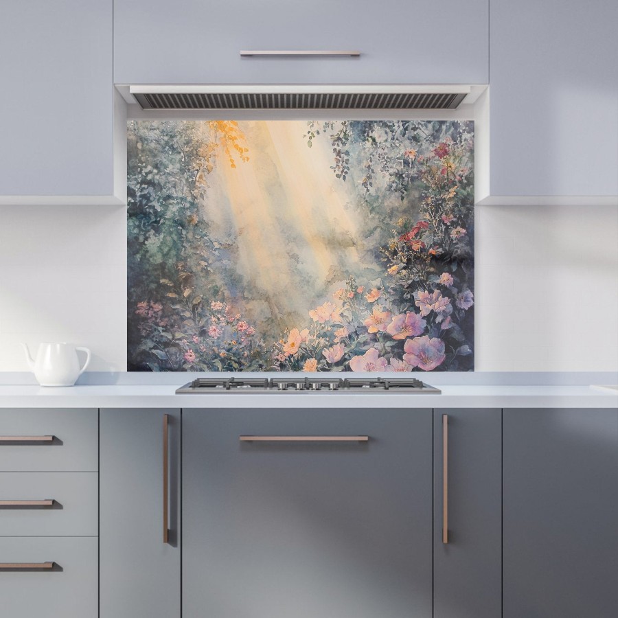 Click to view product details and reviews for Ava Sterling 00002 Kitchen Splashback W900mm X H650mm.