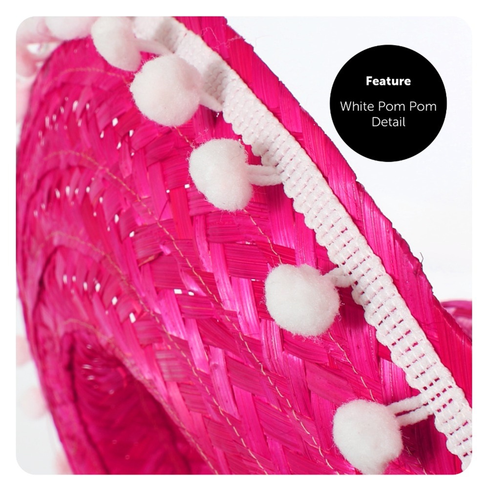 Childs Pink Sombrero