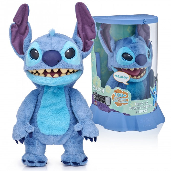 Stitch Real FX Interactive Toy