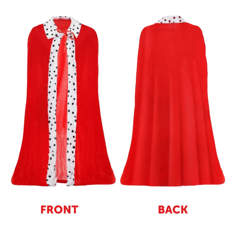 Adults British Princess & King Couples Costume | 6 Pcs