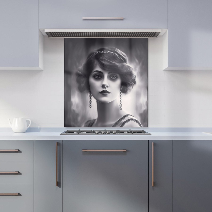Click to view product details and reviews for Edwardian Showgirl Kitchen Splashback W700mm X H750mm.