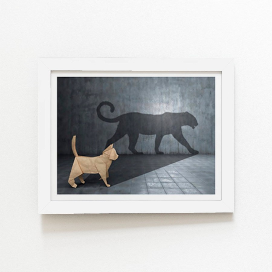 Hidden Potential Jaguar Art Prints 12 X 16 No Frame