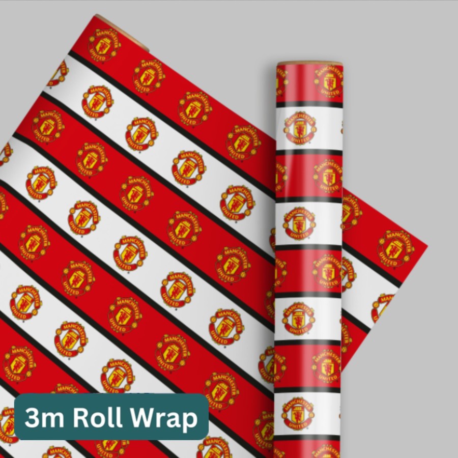 Click to view product details and reviews for Manchester United Fc 3m Roll Wrapping Paper.