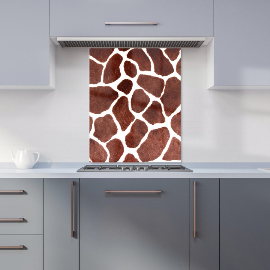 Click to view product details and reviews for Giraffe Spots Print Kitchen Splashback W600mm X H750mm.