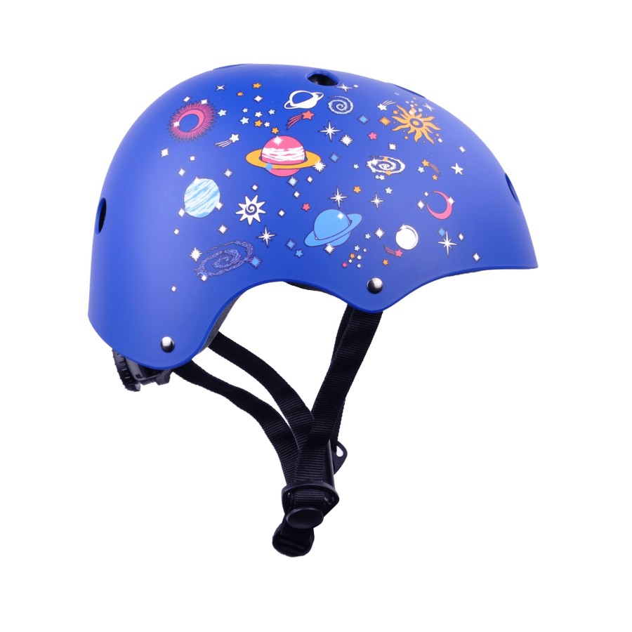Click to view product details and reviews for Galaxy Sky Blue Kids Helmet Medium M.