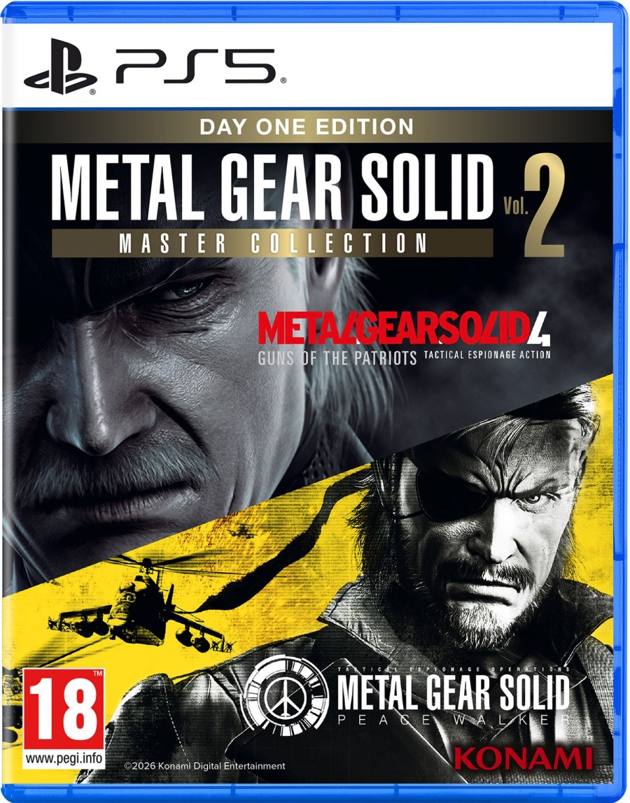 Metal Gear Solid: Master Collection Volume 2 - Day One Edition - PlayStation 5
