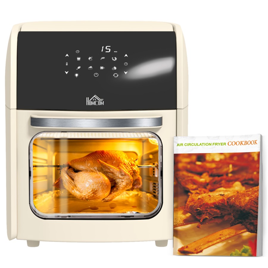 12L 8 in 1 Digital Air Fryer Oven with Ro... Cazaar