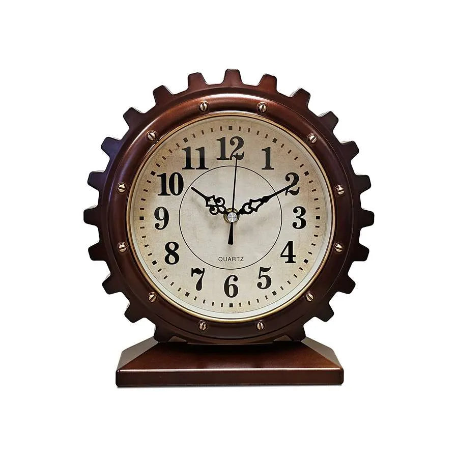 Click to view product details and reviews for Mechanical Pattern Ticking Mantel Table Top Clocks 5179 Style 2.