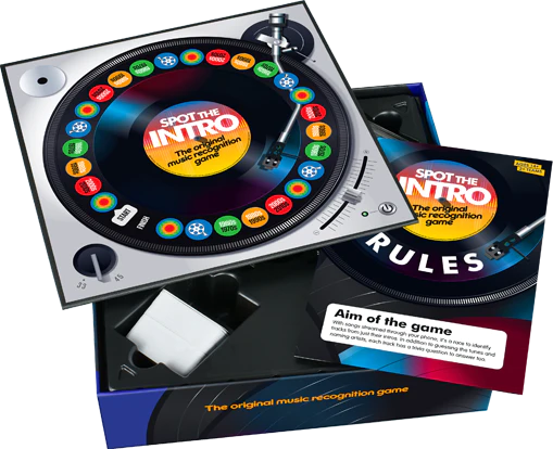thumbnail image 2 of Cheatwell Games Spot The Intro Music Board Game Free Cheatwell Games Spot The Intro Music Board Game Song List 2 of 11