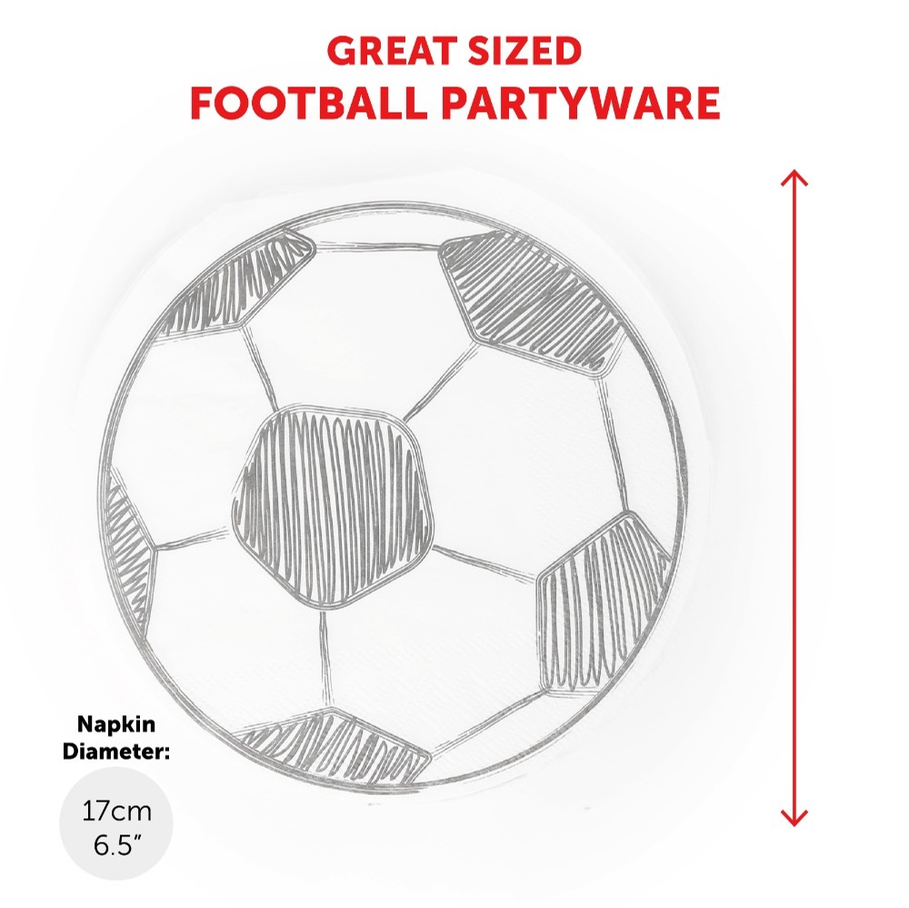 40 Piece England Euros Party Set