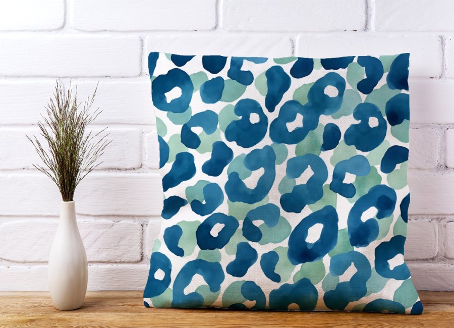 Click to view product details and reviews for Watercolour Leopard Print Cushions 60cm X 60cm.