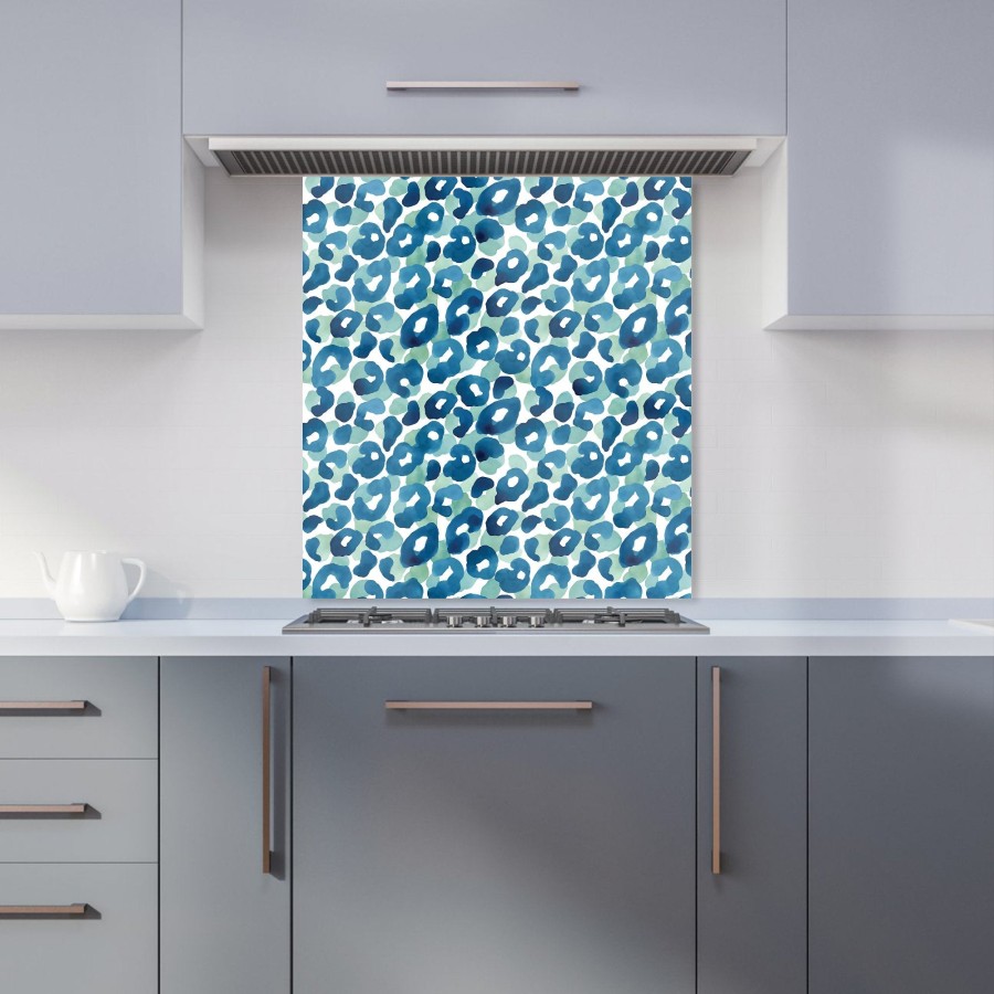 Click to view product details and reviews for Watercolour Leopard Print Kitchen Splashback W600mm X H650mm.