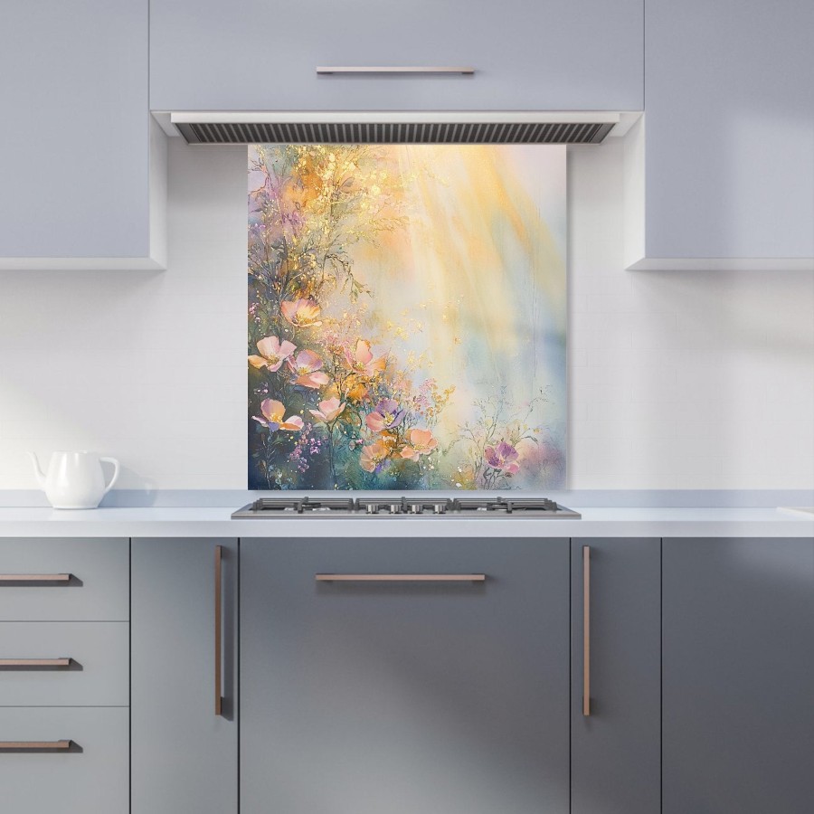 Click to view product details and reviews for Ava Sterling 00007 Kitchen Splashback W600mm X H650mm.