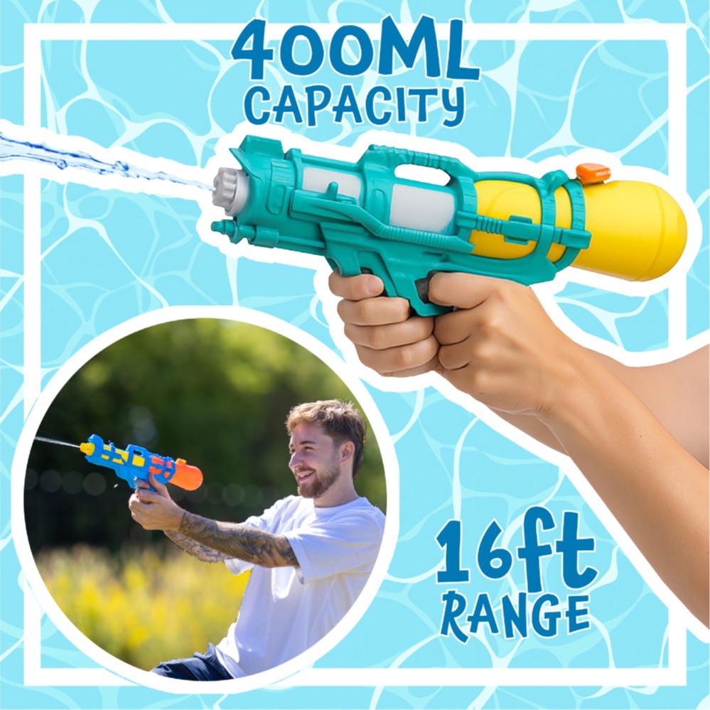 Medium Water Gun Summer Pistol - 37X16CM / 14.5X6 inch
